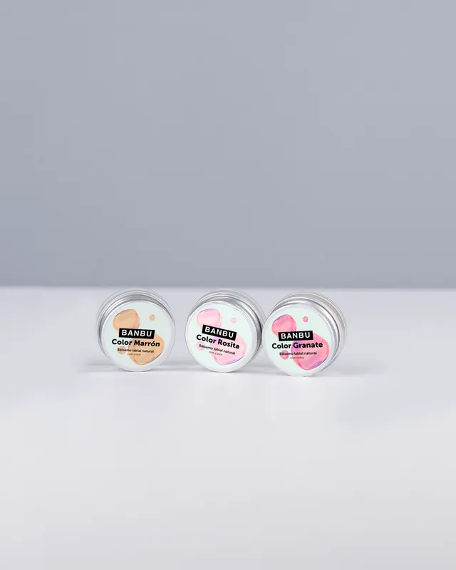 banbu-pack-3-b-lsamos-con-color-lippenbalsam-trio-mit-farbe image 1