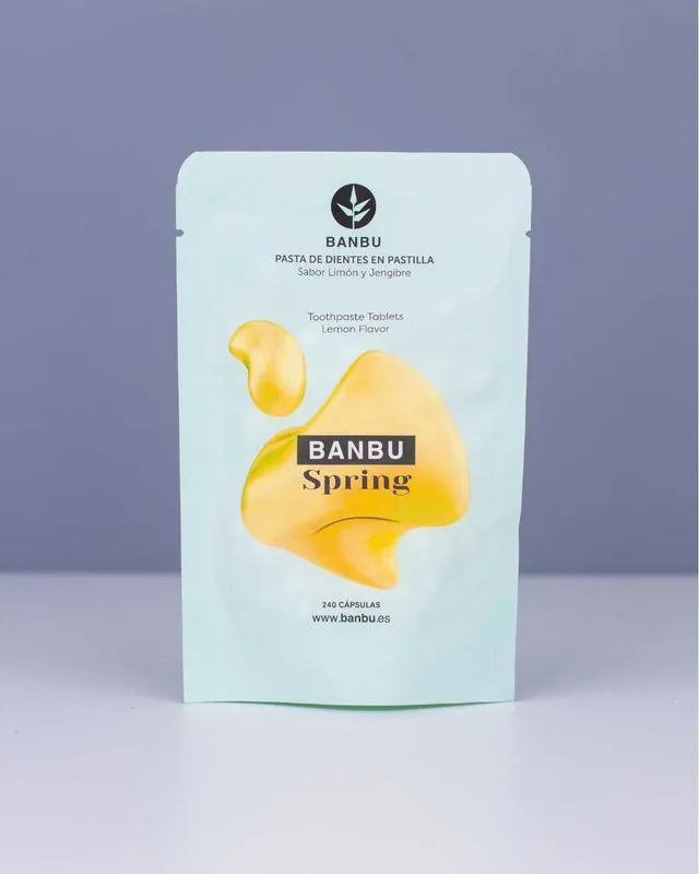 banbu-eco-spring-zahnputz-tabletten-nachf-llpack-triple-action image 1
