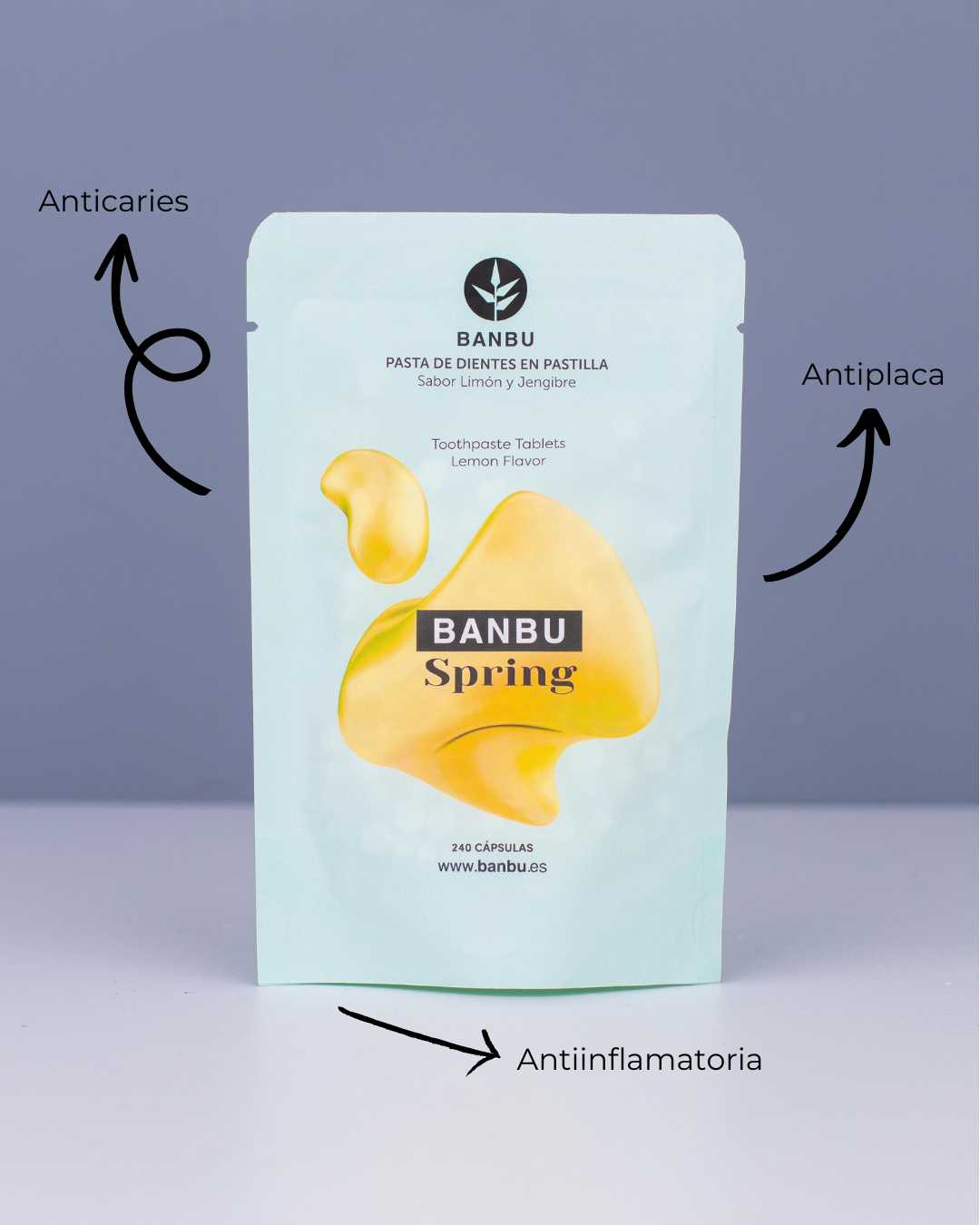 banbu-eco-spring-zahnputz-tabletten-nachf-llpack-triple-action image 3