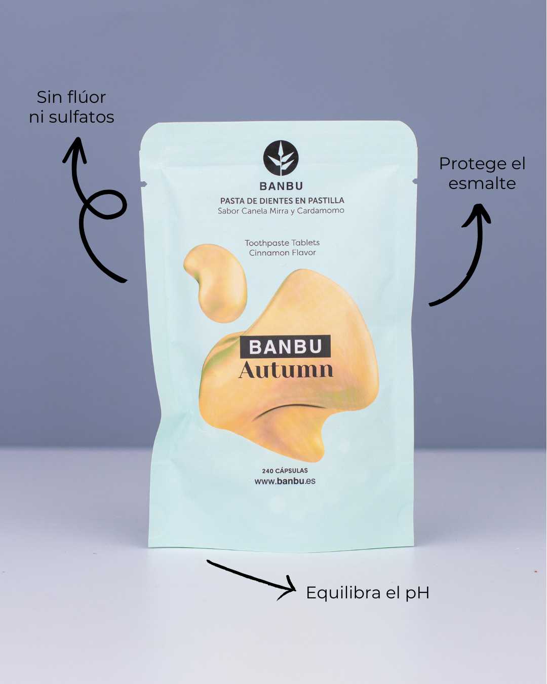 banbu-eco-autumn-zahnpasta-tabletten-refill-240-tabs-fluoridfrei-vegan image 3