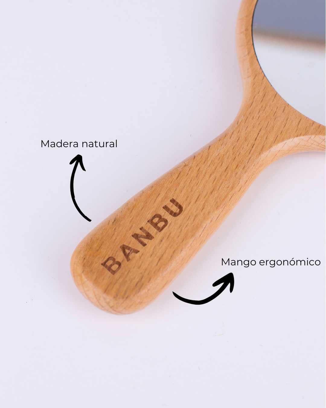 banbu-handspiegel-holz-reise-kosmetikspiegel-mit-griff image 2