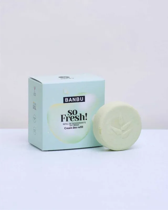 banbu-so-fresh-deo-creme-refill-nat-rliches-creme-deodorant image 1