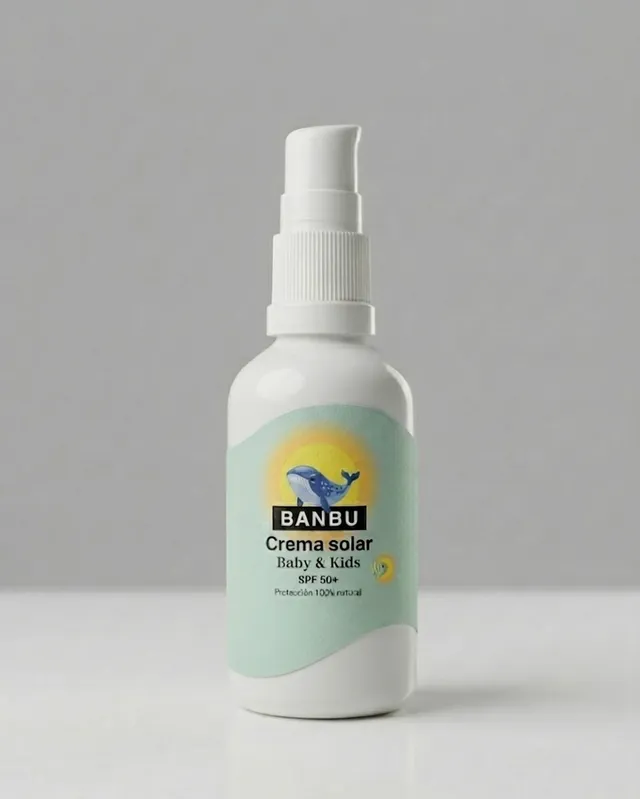 banbu-solar-baby-kids-sonnencreme-lsf-50-mineral image 1