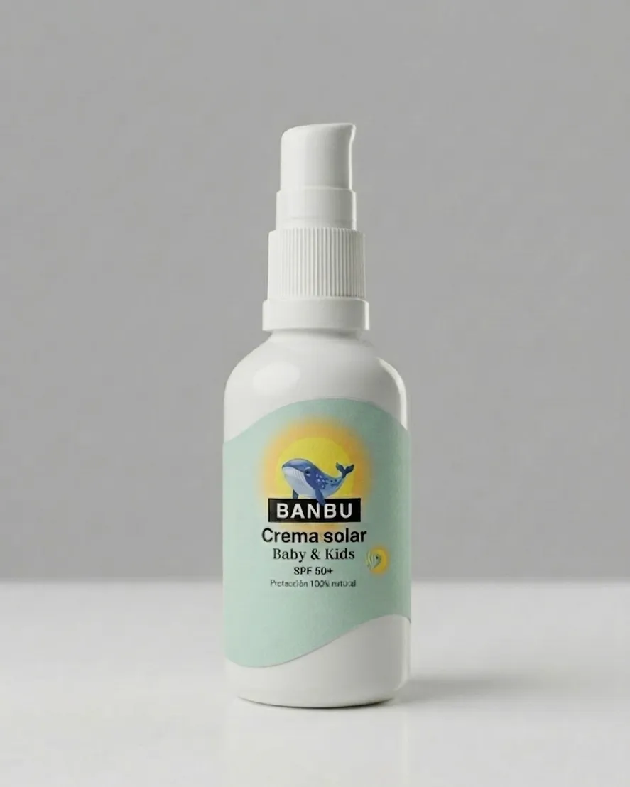 banbu-solar-baby-kids-sonnencreme-lsf-50-mineral image 1
