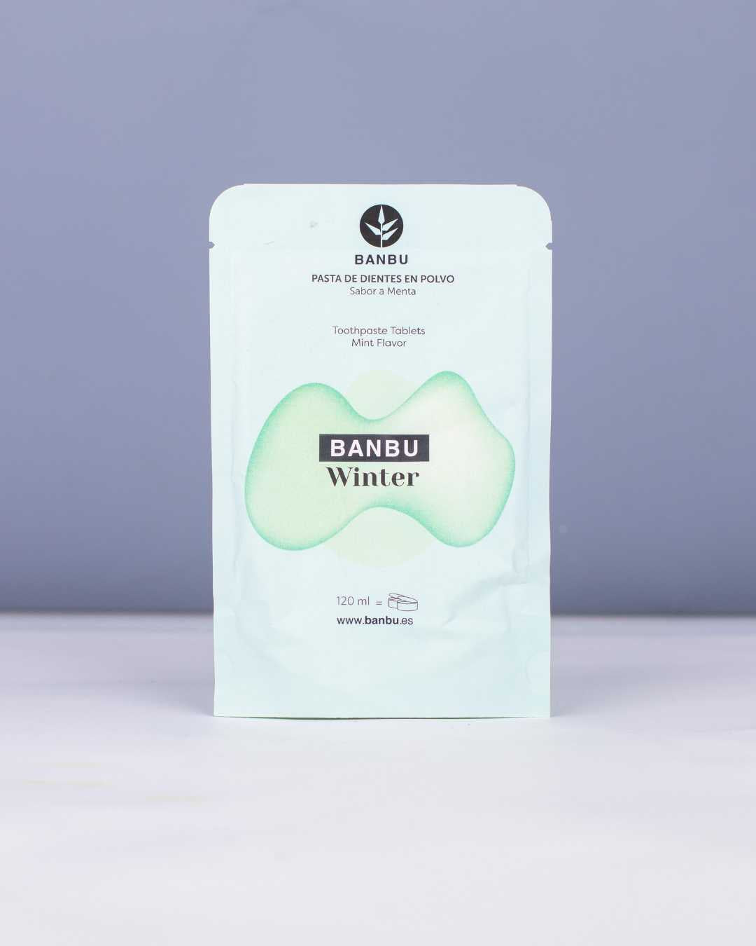 banbu-winter-refill-zahnpasta-pulver-minze-120-ml image 1