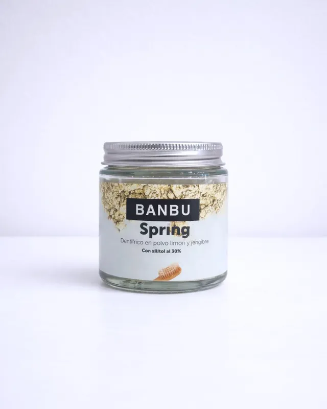 banbu-spring-zahnpulver-eco-zitrone-und-ingwer-ohne-fluorid image 1