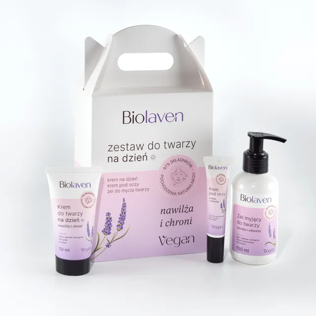 biolaven-tages-gesichtspflege-set-im-beutel image 1