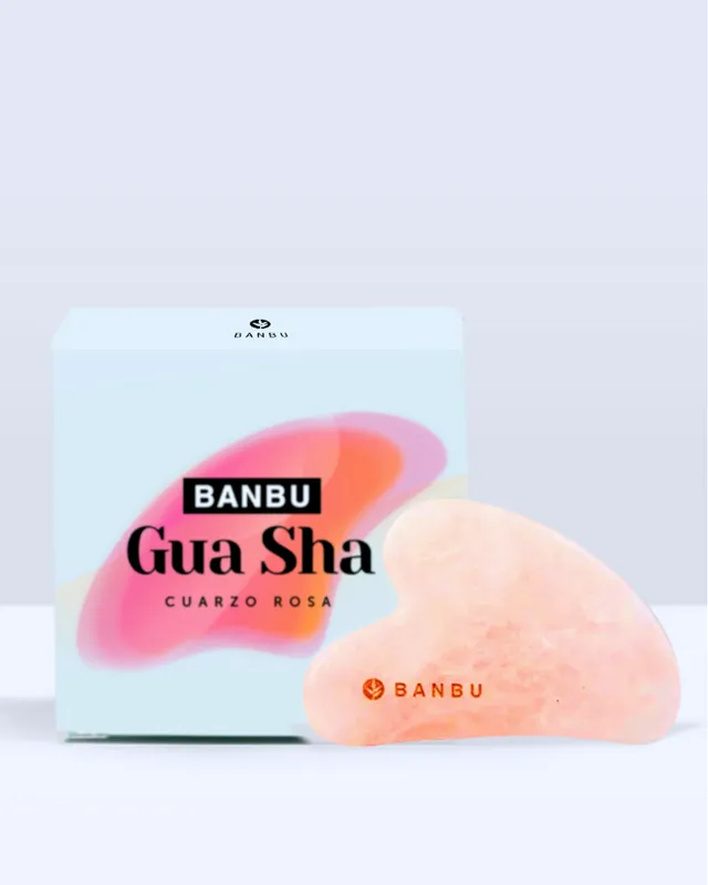 banbu-gua-sha-rosenquarz-gesichtsmassage-stein image 1