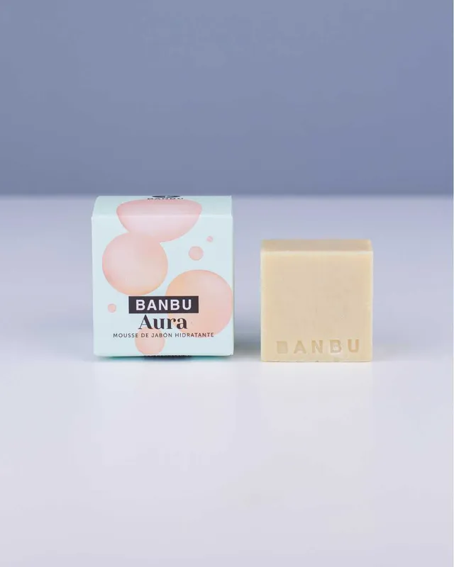 banbu-aura-mousse-facial-gesichtsmousse-normale-trockene-haut image 1