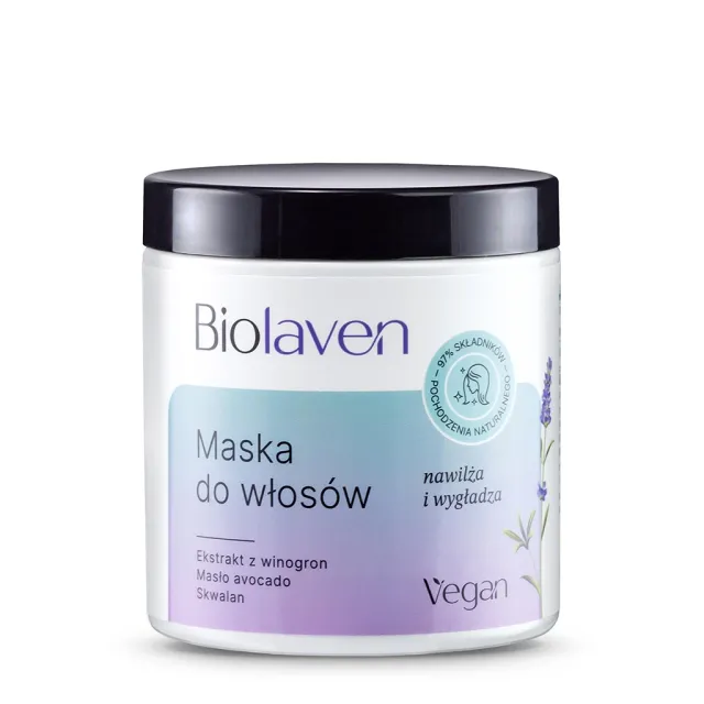 biolaven-emollient-feuchtigkeits-haarmaske-mit-traube image 1