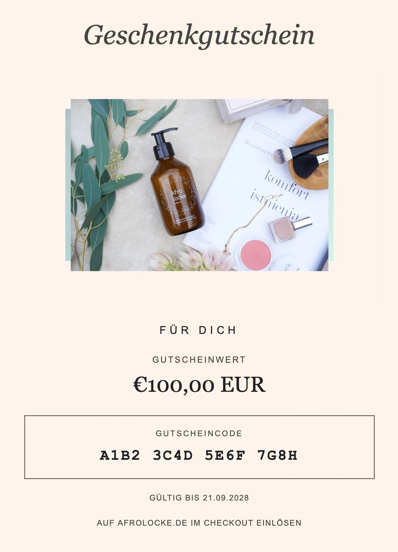 afrolocke-geschenkgutschein-guthaben-zum-verschenken image 3