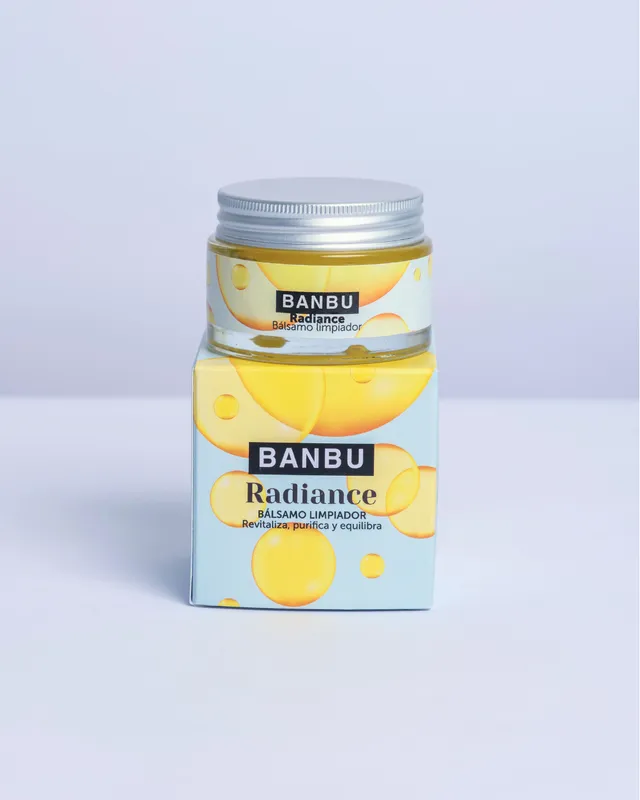 banbu-radiance-reinigungsbalsam-creme-gesicht image 1