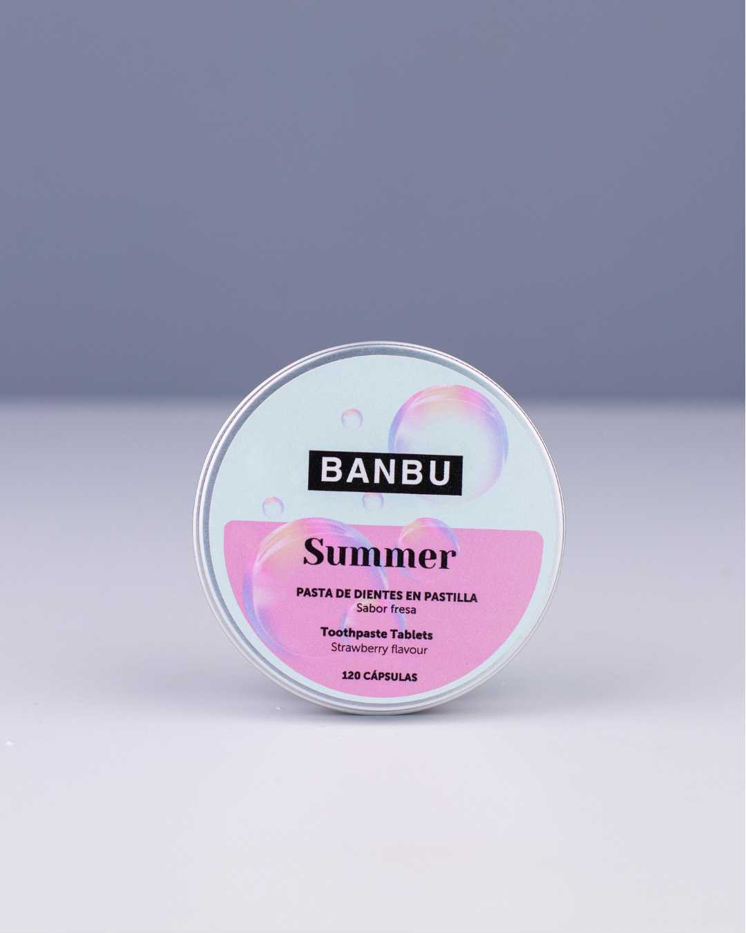 banbu-eco-summer-zahnpasta-tabletten-erdbeere-120-tabs-fluoridfrei image 2