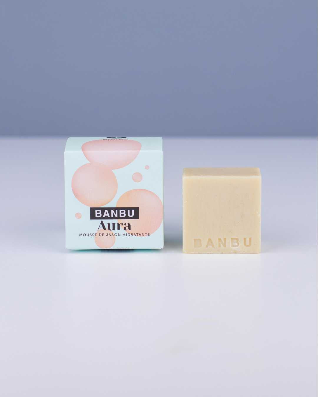 banbu-aura-mousse-facial-gesichtsmousse-normale-trockene-haut image 1