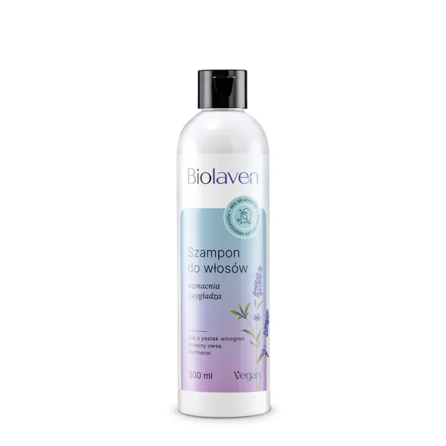 biolaven-haarshampoo-st-rkend-gl-ttend-300-ml image 1