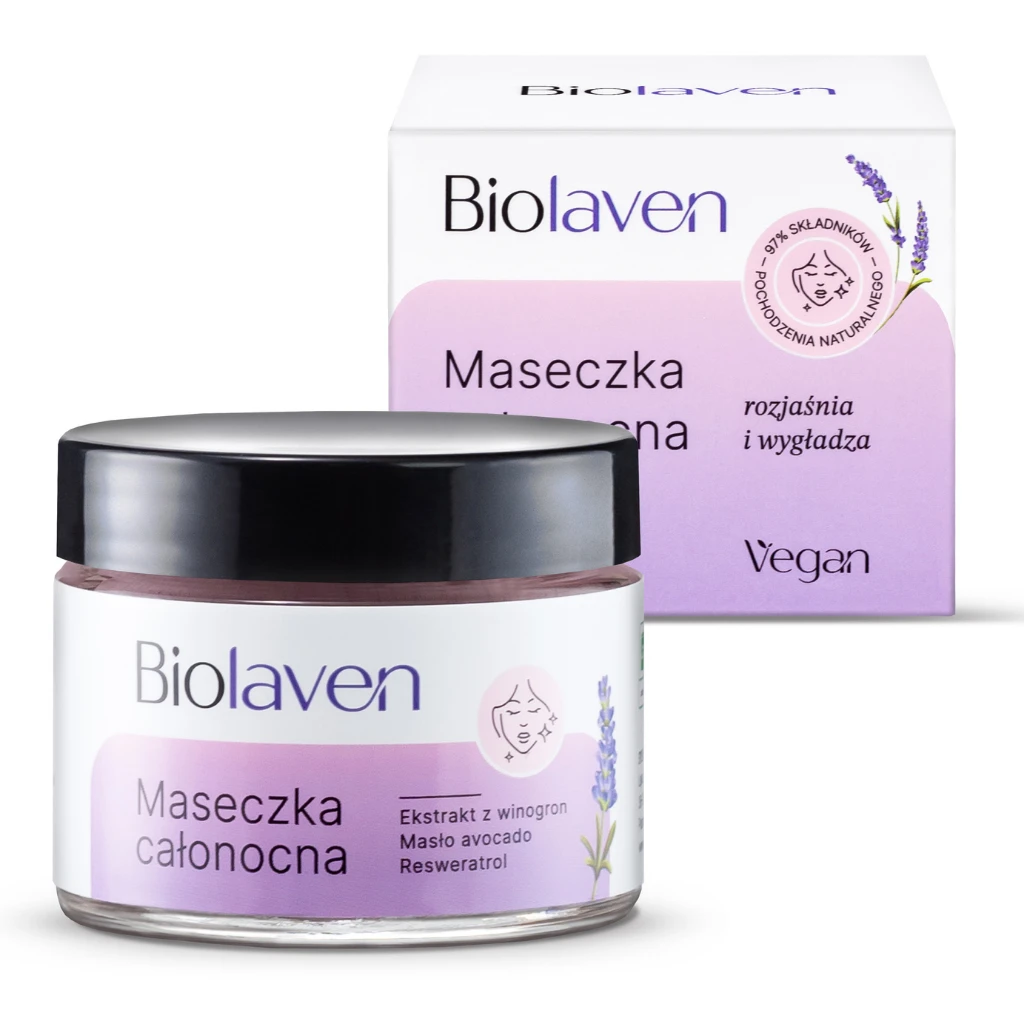 biolaven-overnight-gesichtsmaske-mit-aha-und-ceramiden image 1