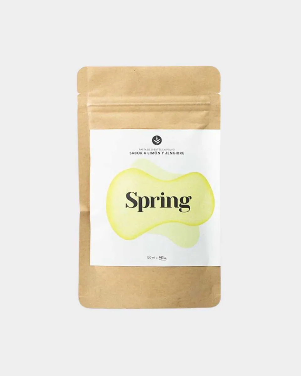 banbu-spring-eco-zahnpasta-pulver-refill-zitrone-ingwer image 1