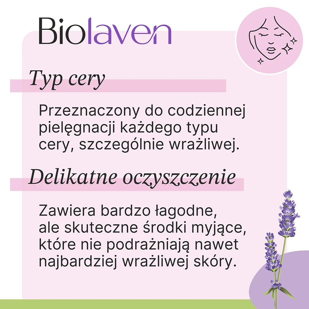 biolaven-beruhigender-gesichtsreinigungsschaum-150-ml image 2