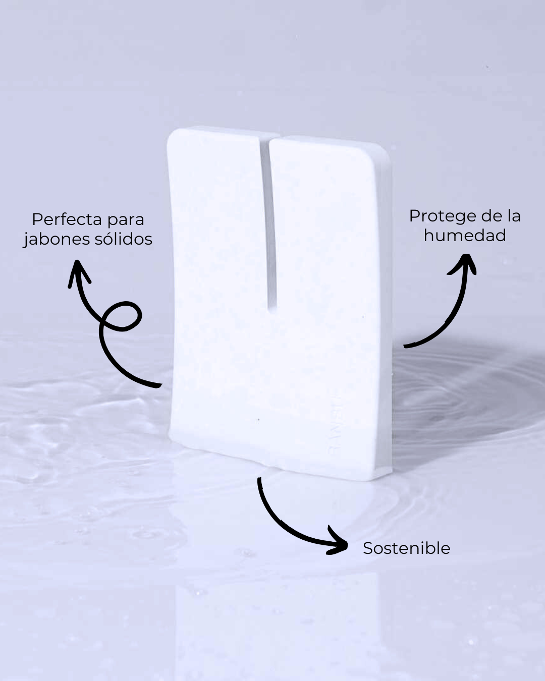 banbu-hollow-kleine-seifenschale-12-x-8-5-x-1-5-cm-grau-wei image 3