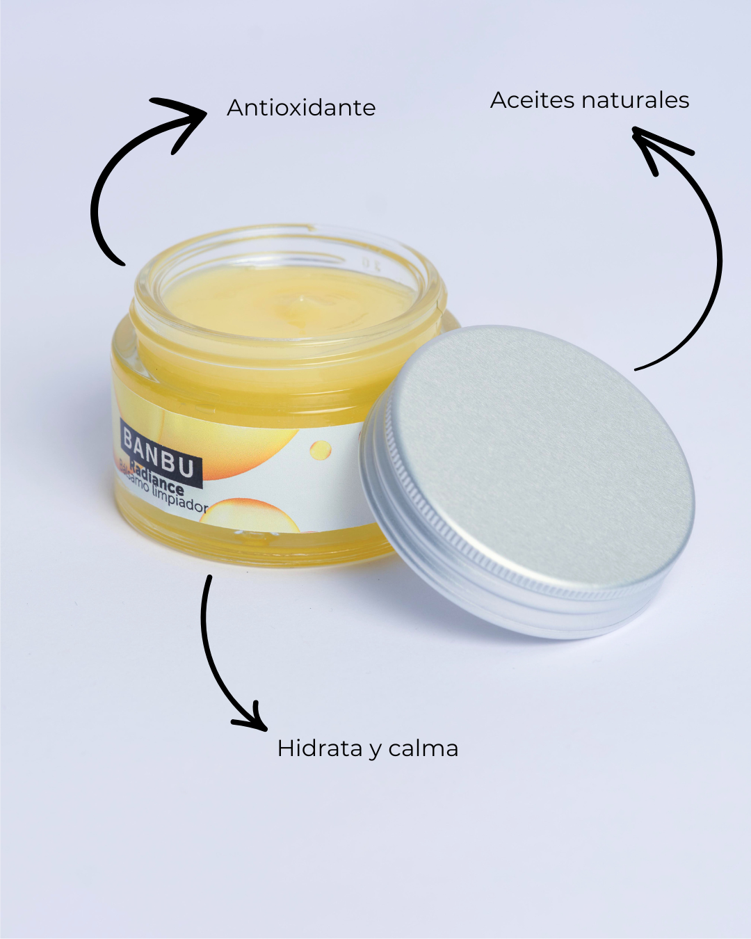 banbu-radiance-reinigungsbalsam-creme-gesicht image 3