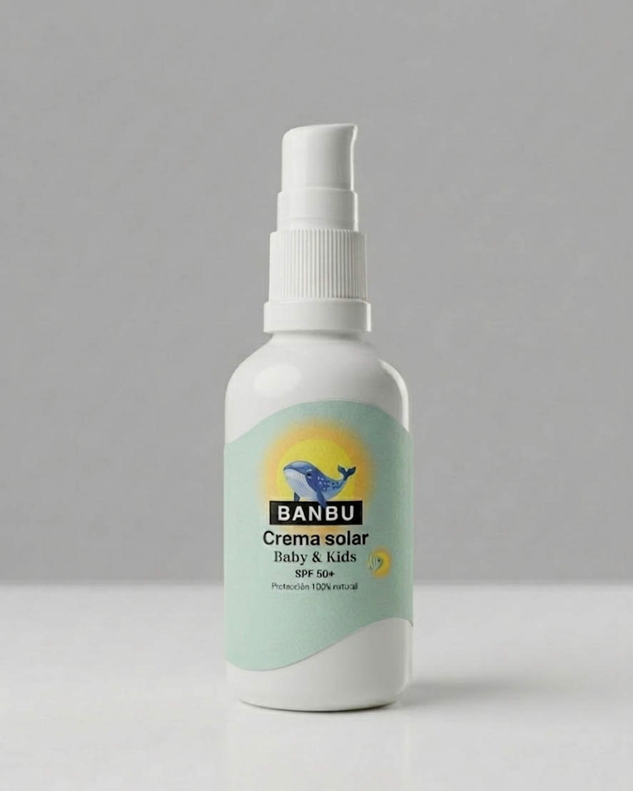 banbu-solar-baby-kids-sonnencreme-lsf-50-mineral image 1