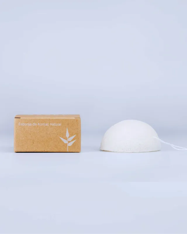 banbu-konjac-schwamm-gesicht-purificante-natural image 1