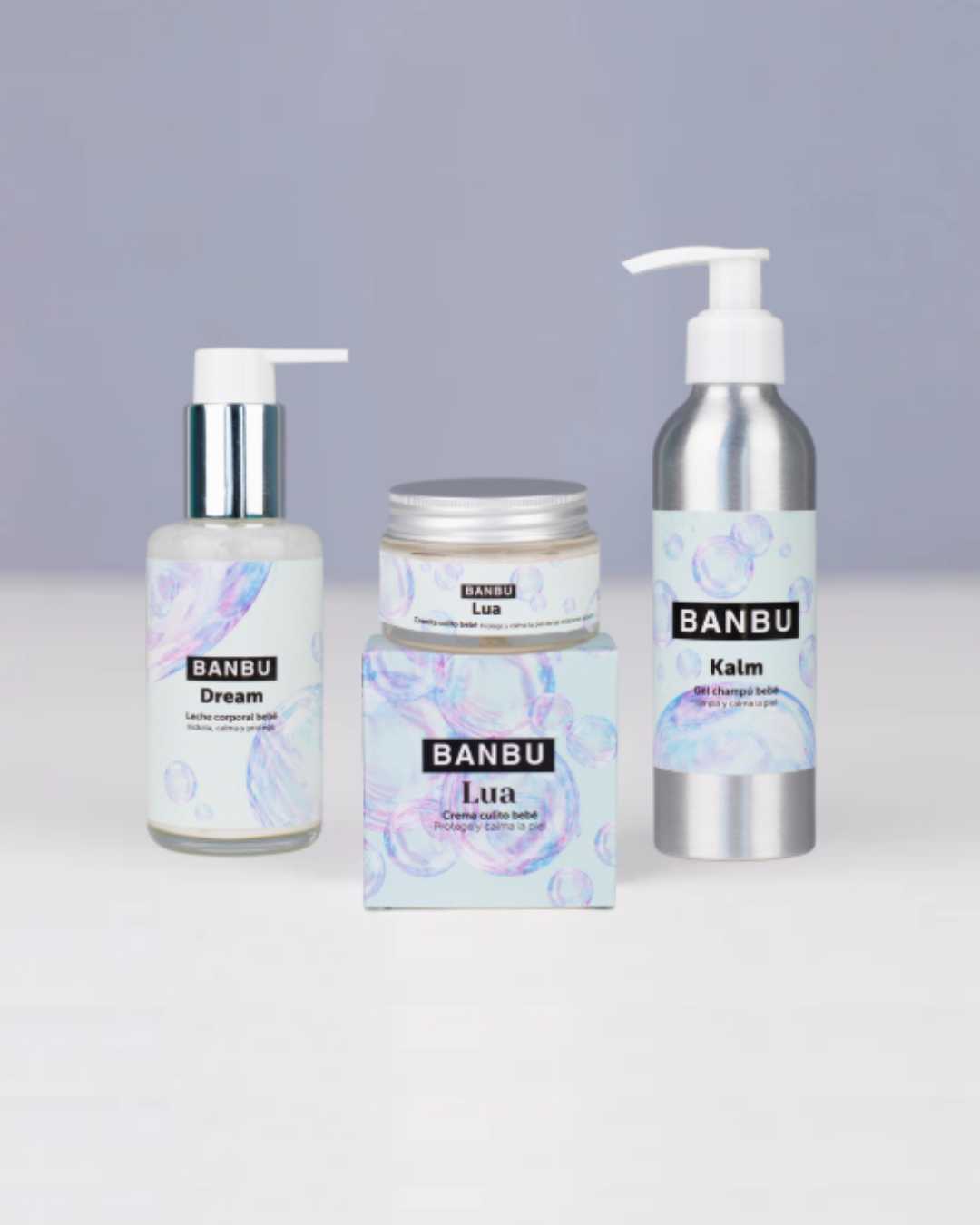 banbu-pack-beb-babypflege-set-gel-shampoo-k-rpermilch image 1