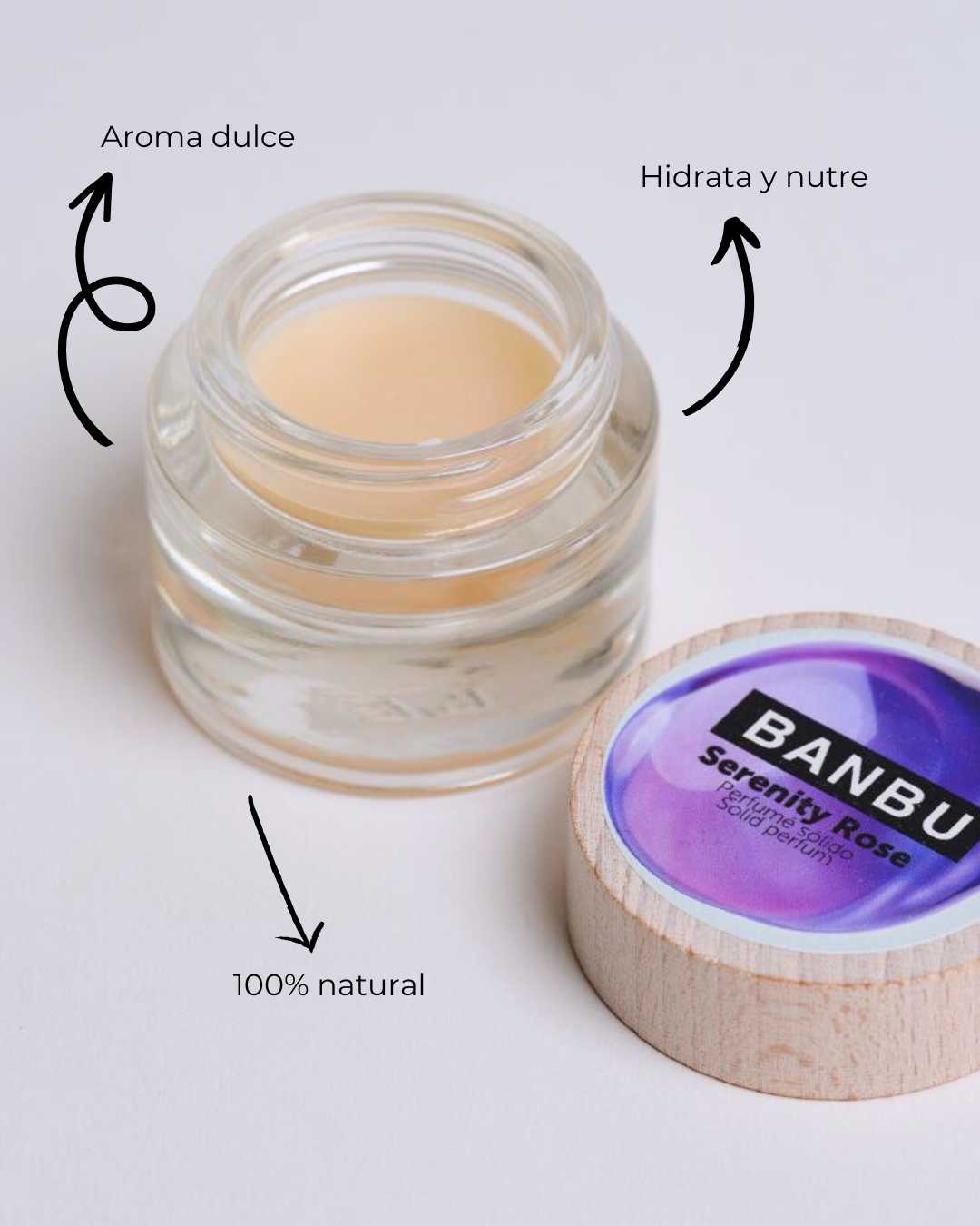 banbu-eco-serenity-festes-parfum-rose-gardenie-zeder image 3