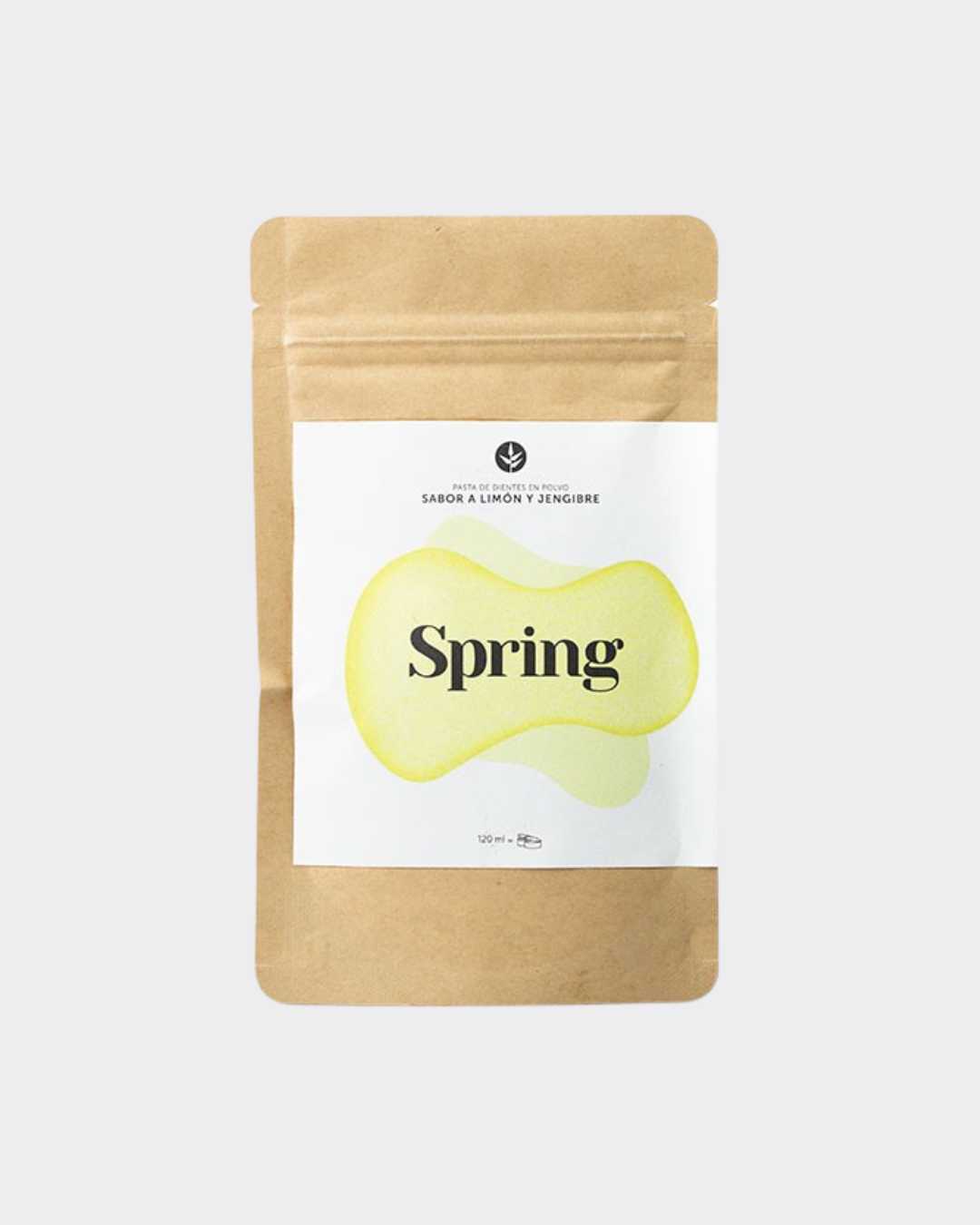 banbu-spring-eco-zahnpasta-pulver-refill-zitrone-ingwer image 1