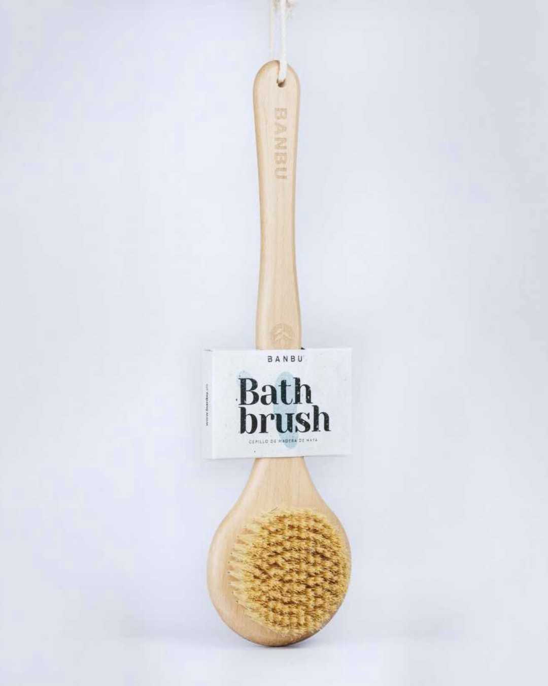 banbu-badeb-rste-aus-holz-mit-sisal-exfolierende-k-rperb-rste image 1