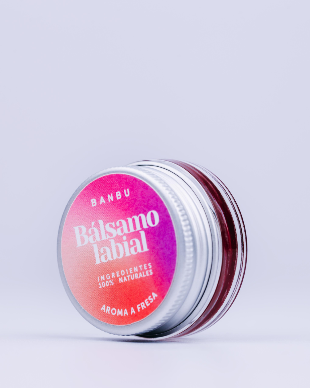 banbu-lippenbalsam-mit-farbe-rot-erdbeer-balsam-mit-vitamin-c image 1