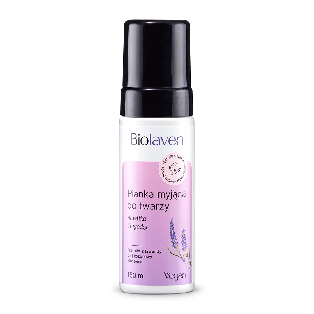biolaven-beruhigender-gesichtsreinigungsschaum-150-ml image 1