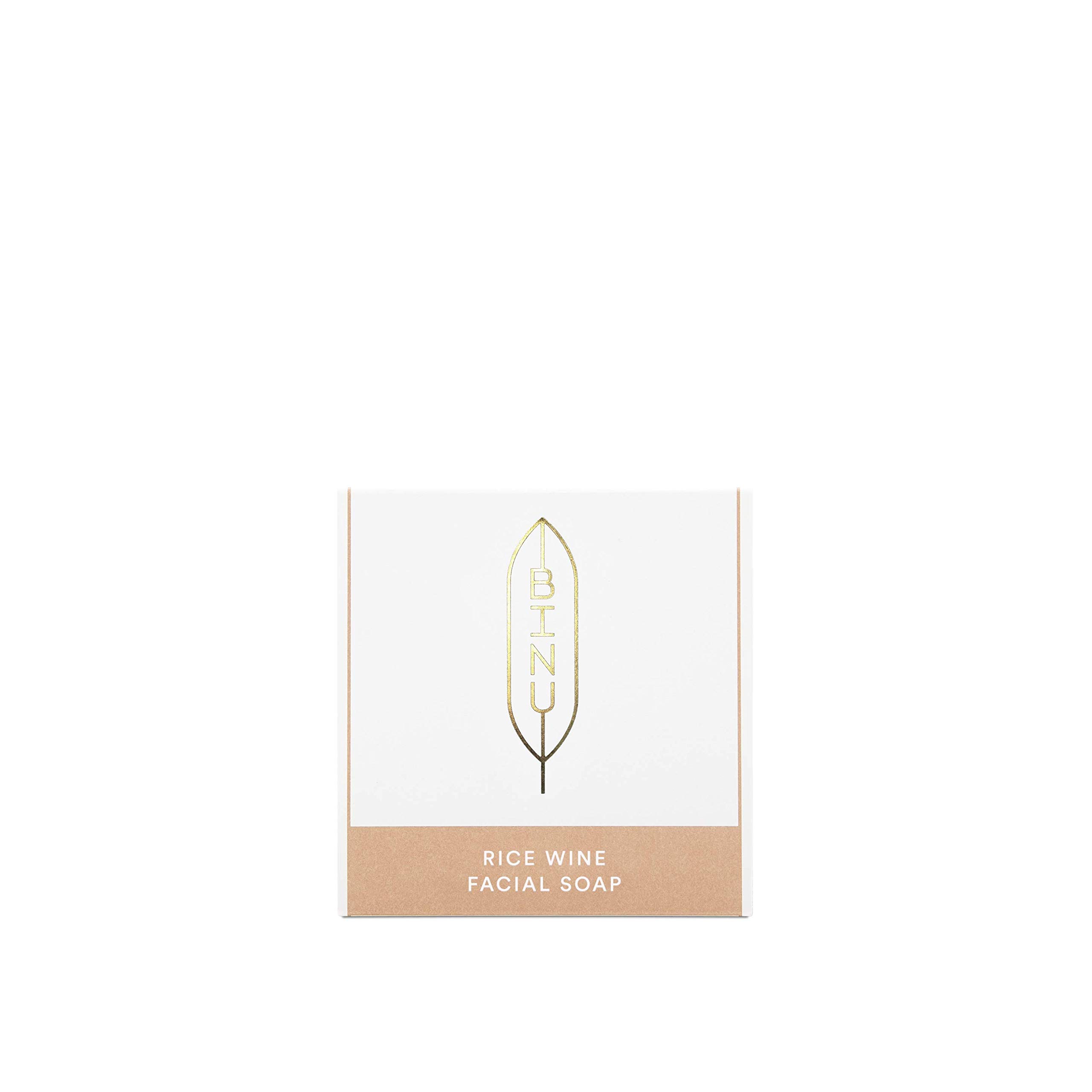binu-beauty-rice-wine-facial-soap-100g image 2