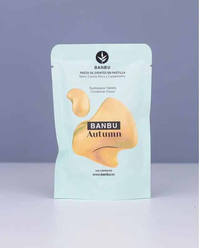 banbu-eco-autumn-zahnpasta-tabletten-refill-240-tabs-fluoridfrei-vegan image 1