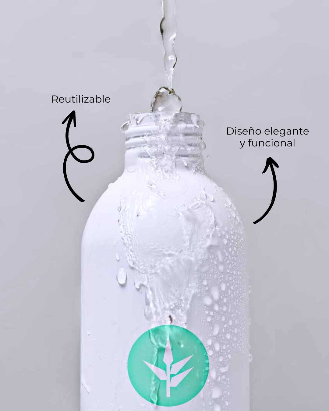 banbu-aluminium-flasche-250-ml-f-r-gel-shampoo-nachf-llbar image 3