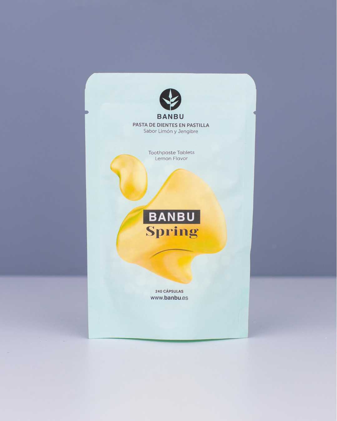 banbu-eco-spring-zahnputz-tabletten-nachf-llpack-triple-action image 1
