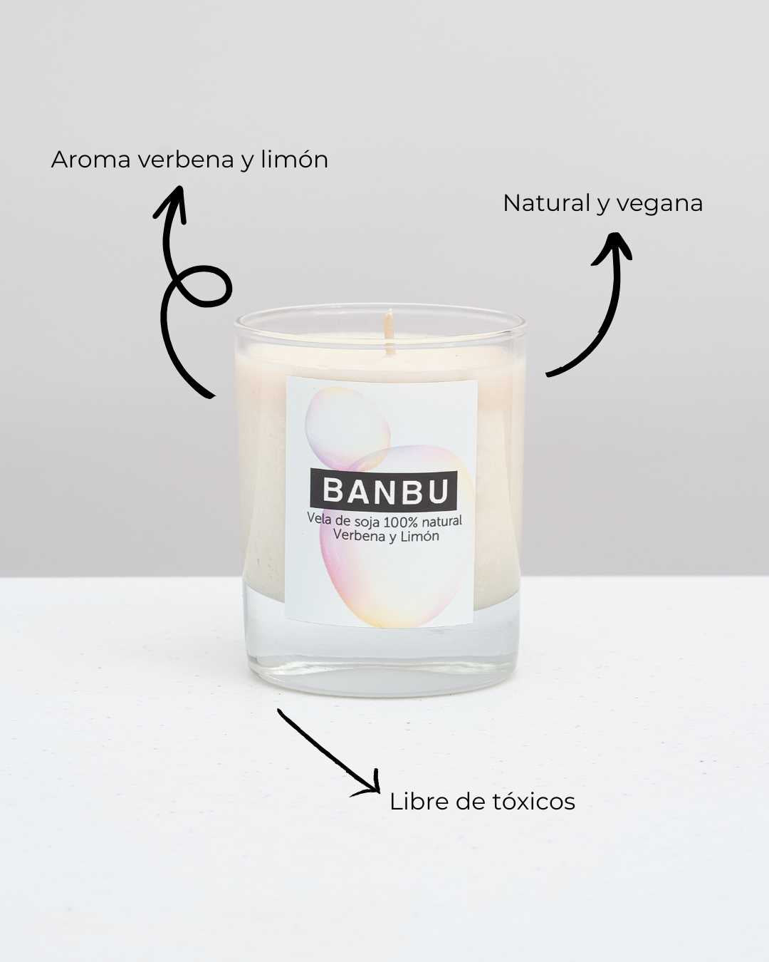 banbu-vela-de-soja-natural-verbena-y-lim-n-duftkerze image 3
