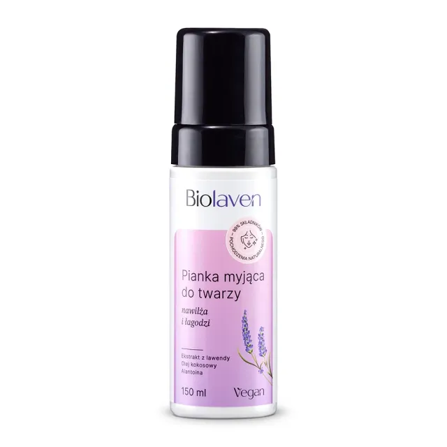 biolaven-beruhigender-gesichtsreinigungsschaum-150-ml image 1