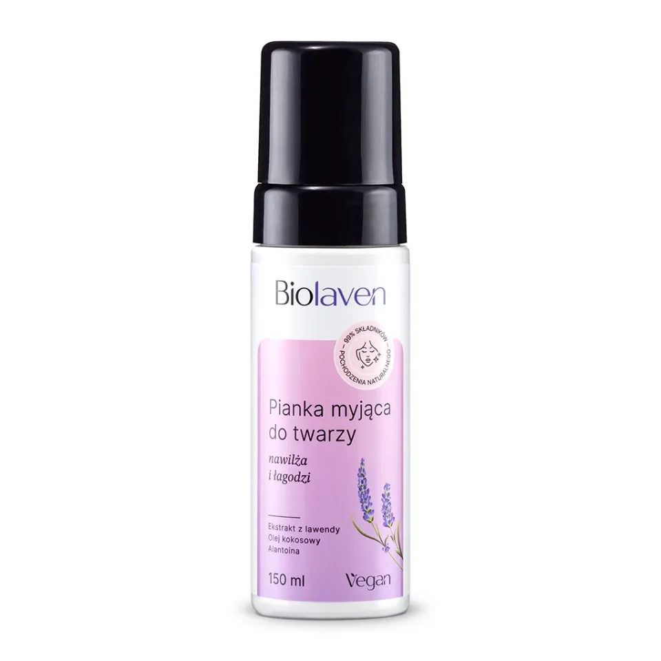 biolaven-beruhigender-gesichtsreinigungsschaum-150-ml image 1