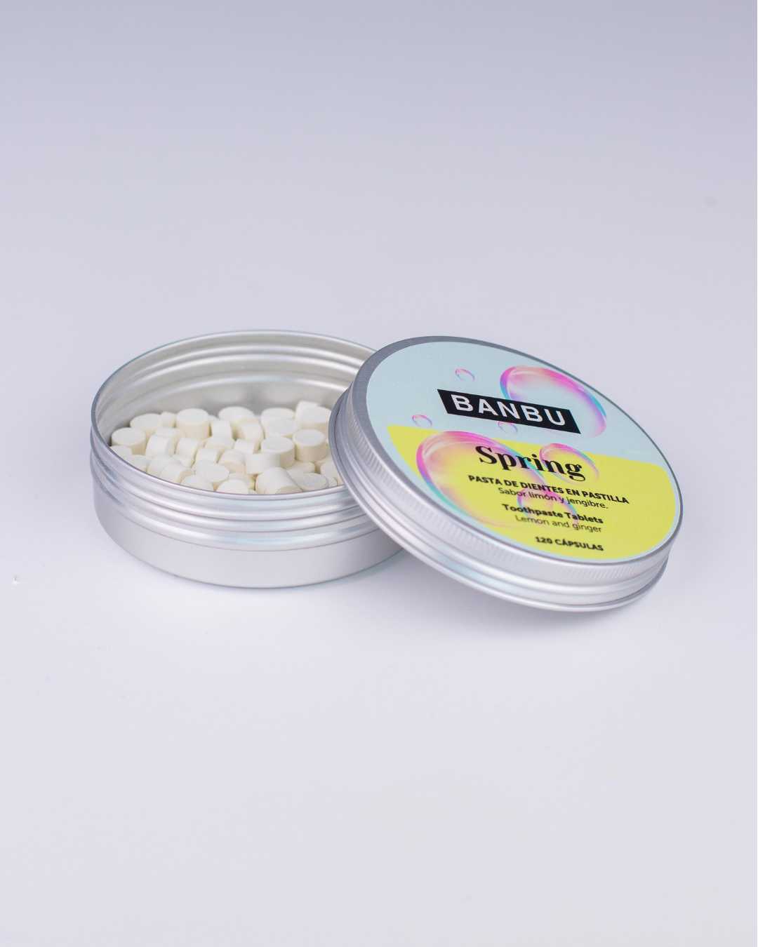 banbu-eco-spring-zahnputztabletten-triple-action-minze-zitrone image 1