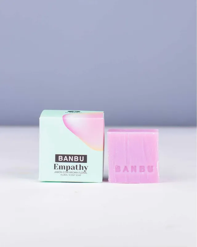 banbu-empathy-festes-duschseife-floral image 1